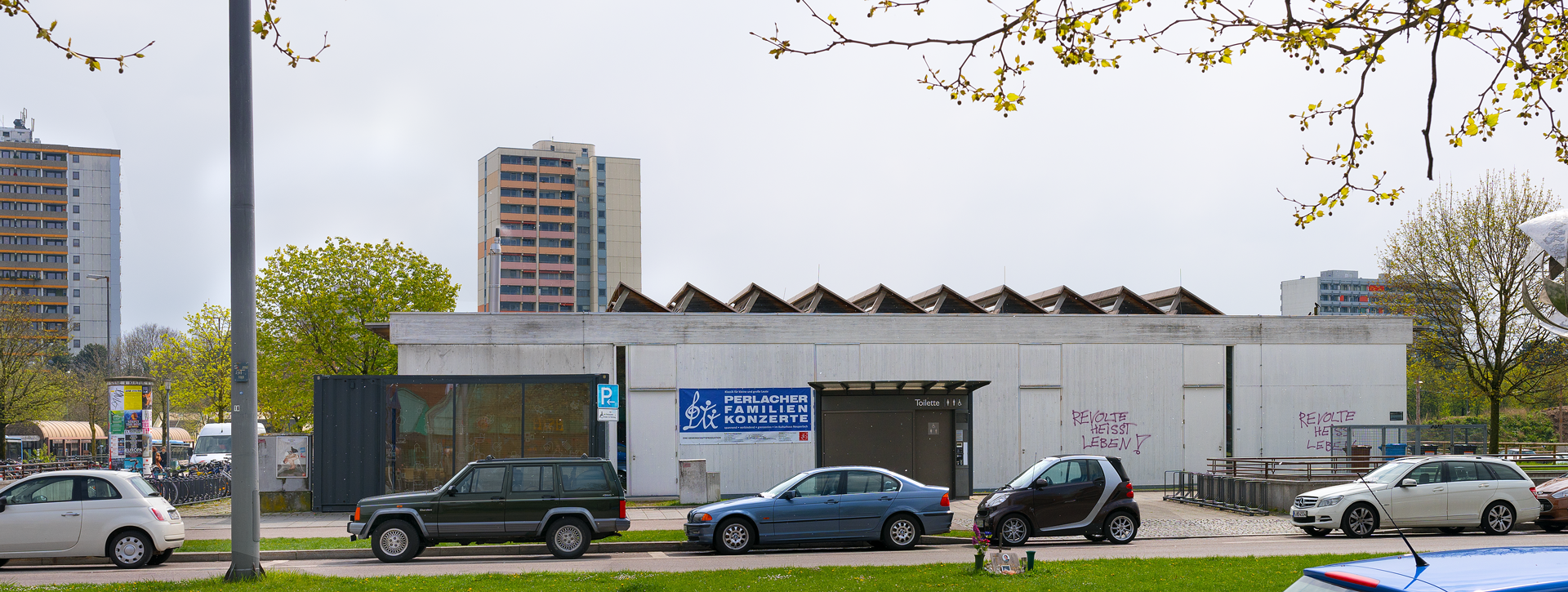 Das Kulturhaus in Neuperlach am 19.04.2017