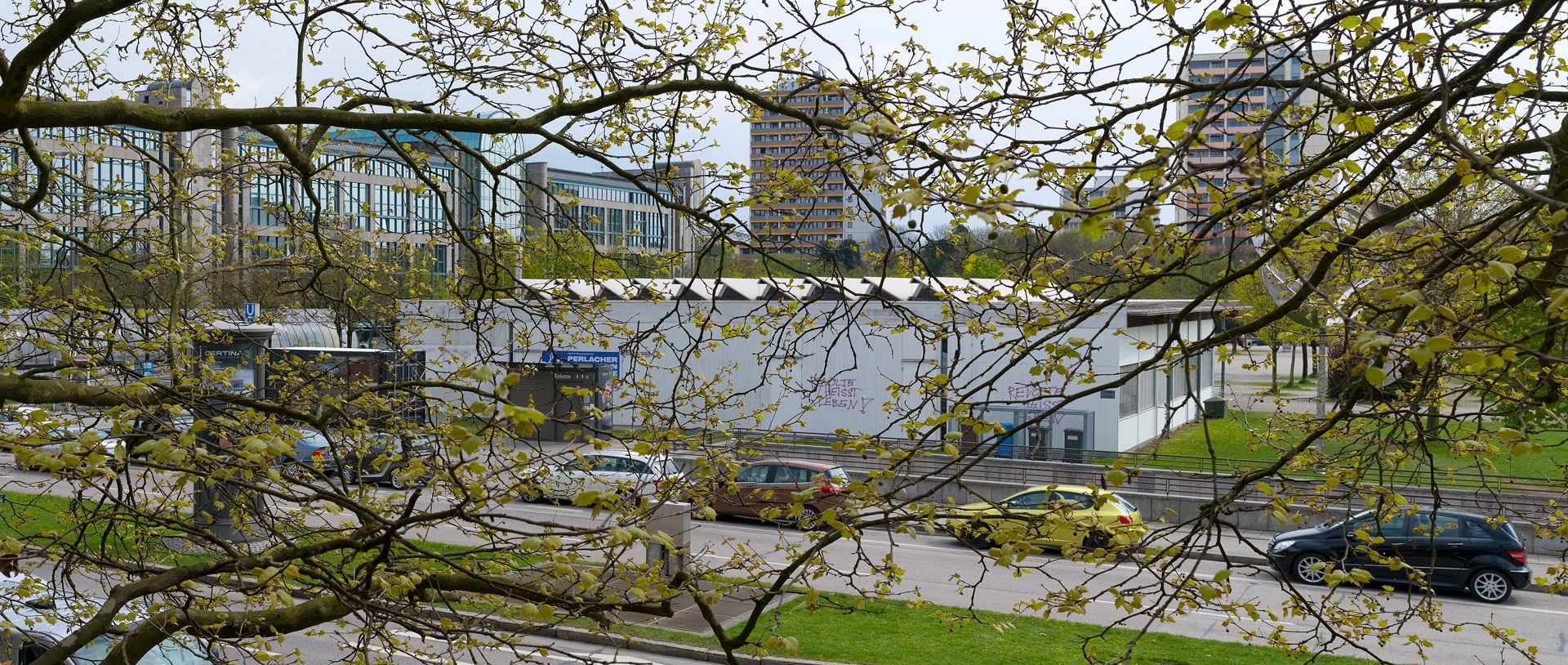 Das Kulturhaus in Neuperlach am 19.04.2017