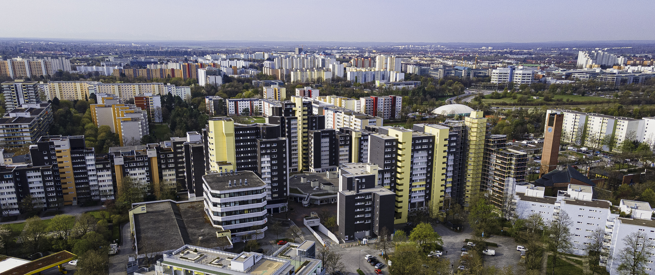 Marx-Zentrum in Neuperlach