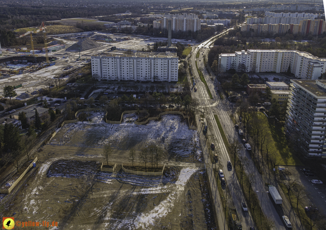 31.12.2020 - Grundschule am Karl-Marx-Ring in Neuperlach