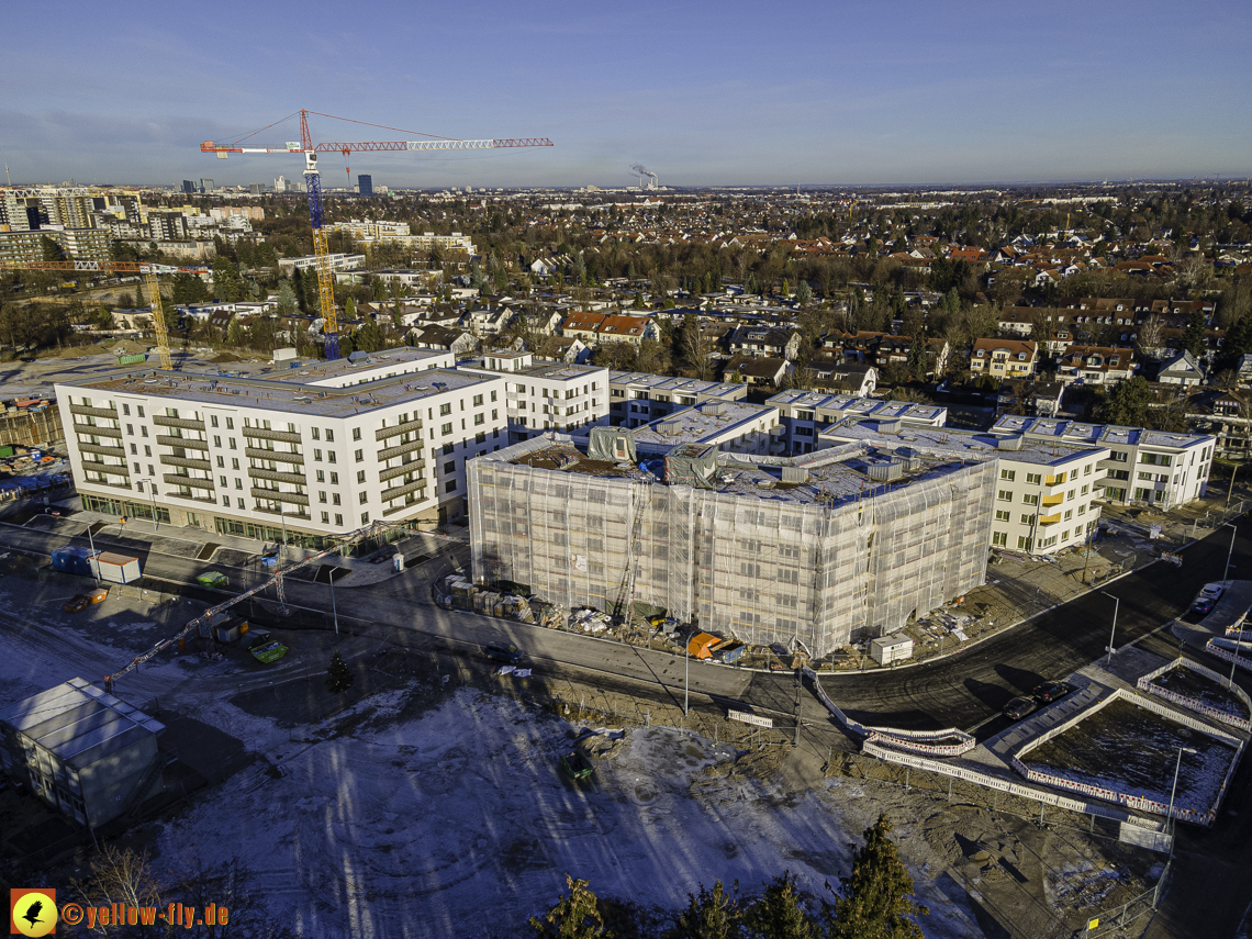 04.02.2021 - Alexisquartier in Neuperlach