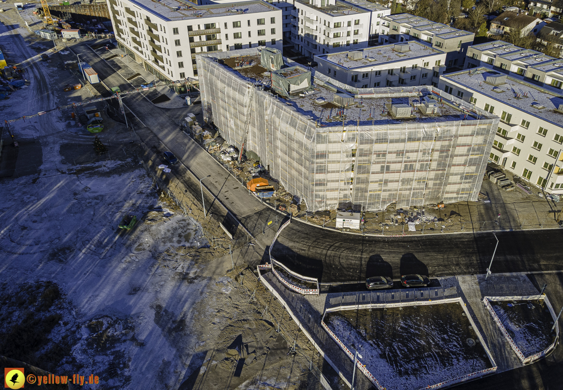 04.02.2021 - Alexisquartier in Neuperlach