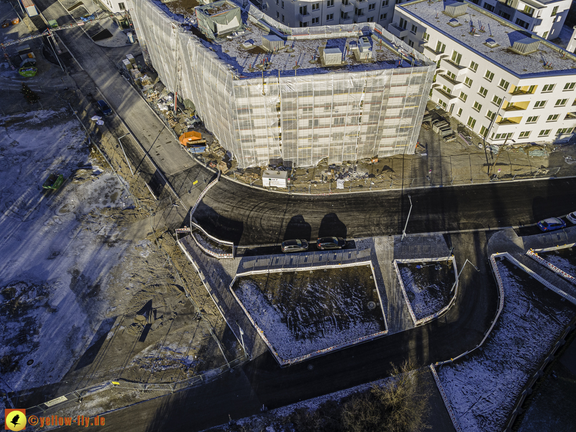 04.02.2021 - Alexisquartier in Neuperlach