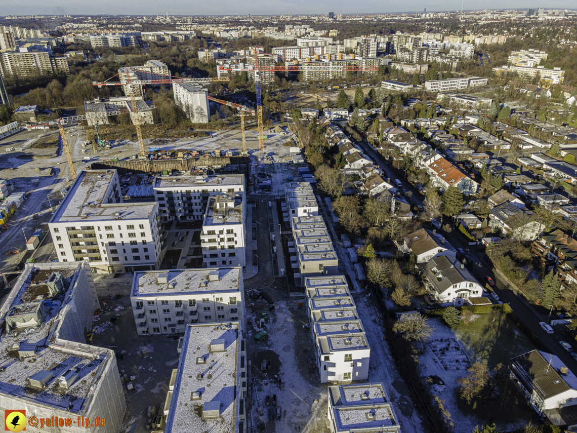 04.02.2021 - Alexisquartier in Neuperlach