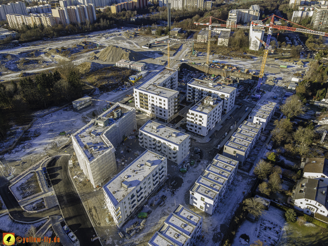 04.02.2021 - Alexisquartier in Neuperlach