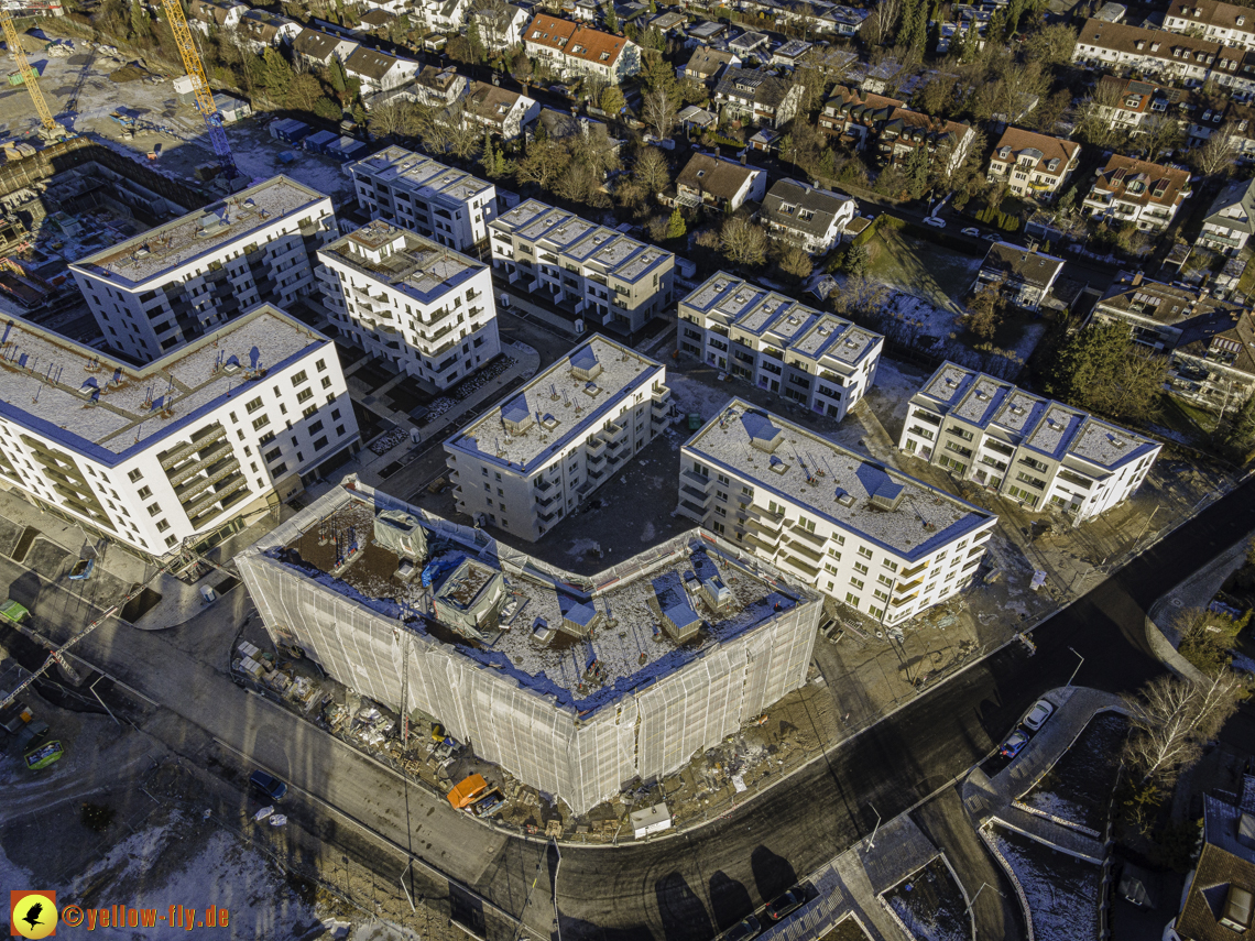 04.02.2021 - Alexisquartier in Neuperlach