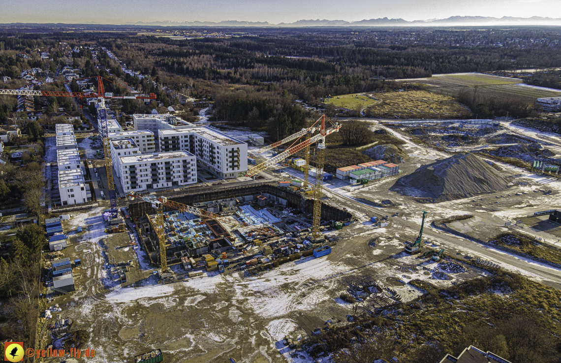 04.02.2021 - Alexisquartier in Neuperlach