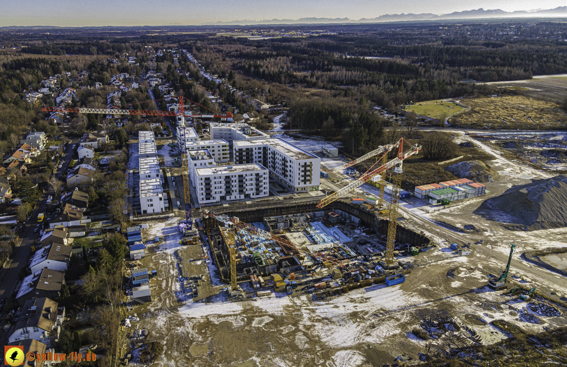 04.02.2021 - Alexisquartier in Neuperlach