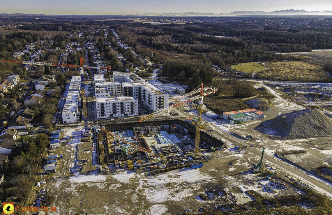 04.02.2021 - Alexisquartier in Neuperlach