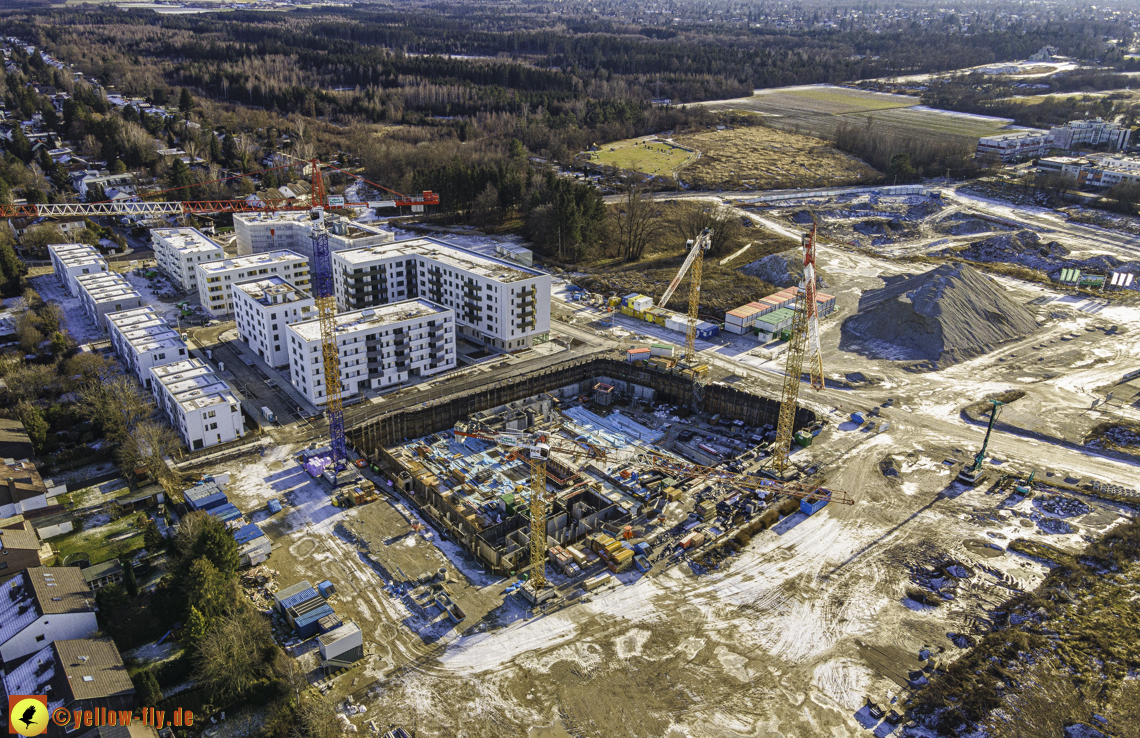 04.02.2021 - Alexisquartier in Neuperlach