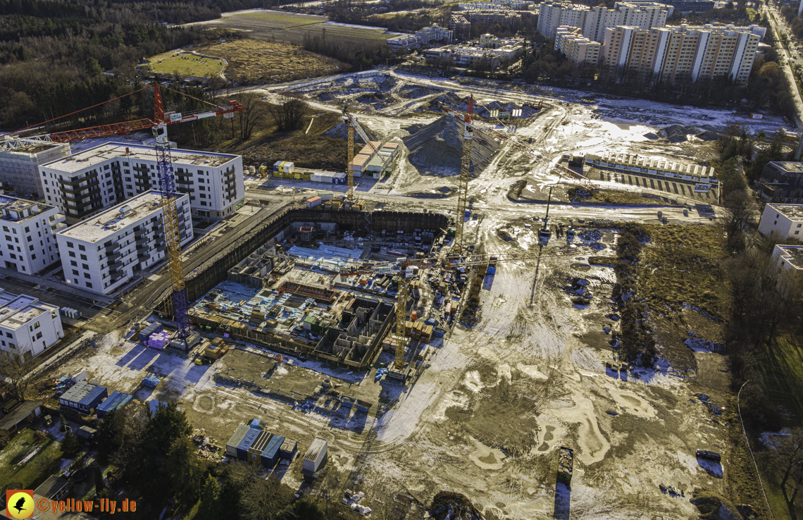 04.02.2021 - Alexisquartier in Neuperlach