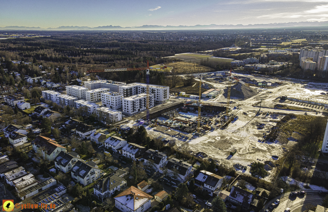 04.02.2021 - Alexisquartier in Neuperlach