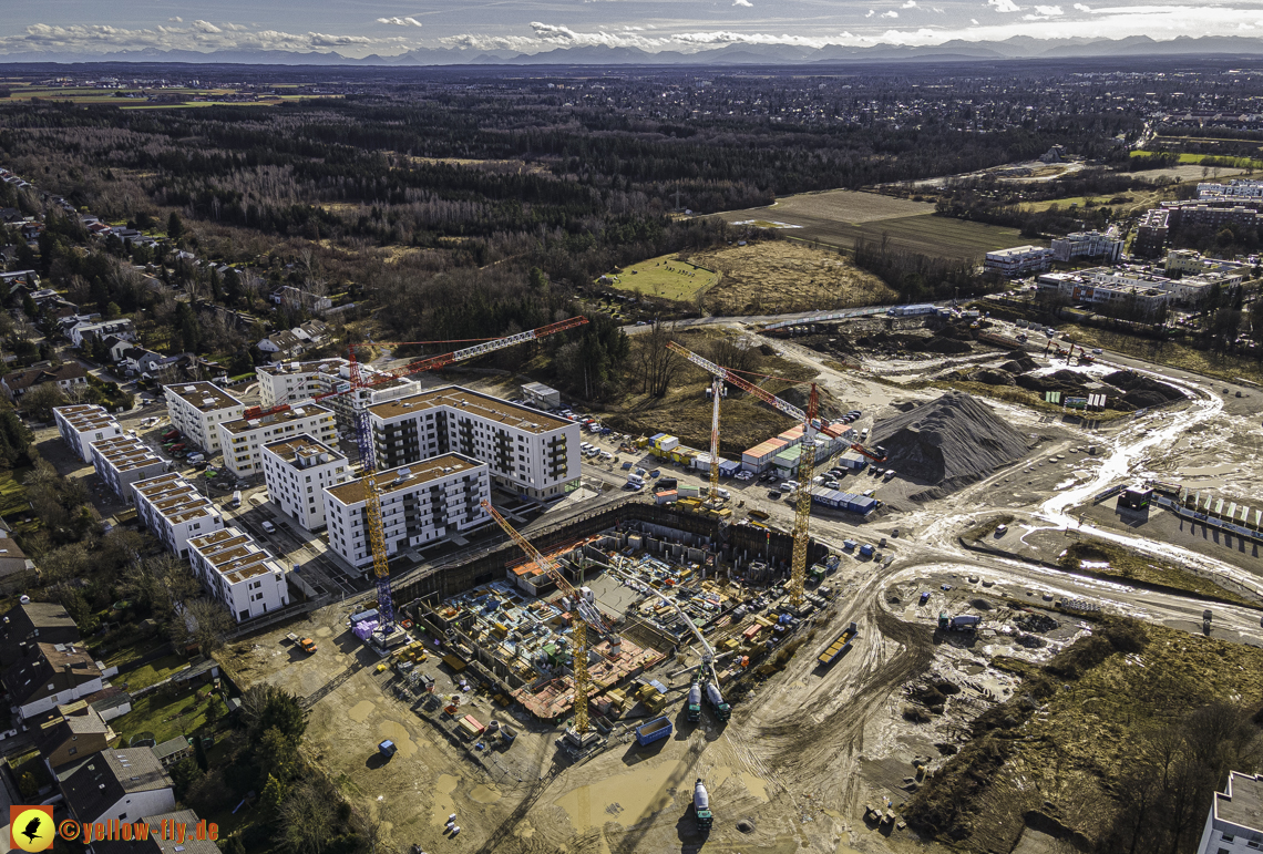 04.02.2021 - Alexisquartier in Neuperlach