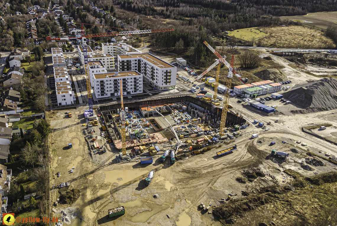 04.02.2021 - Alexisquartier in Neuperlach