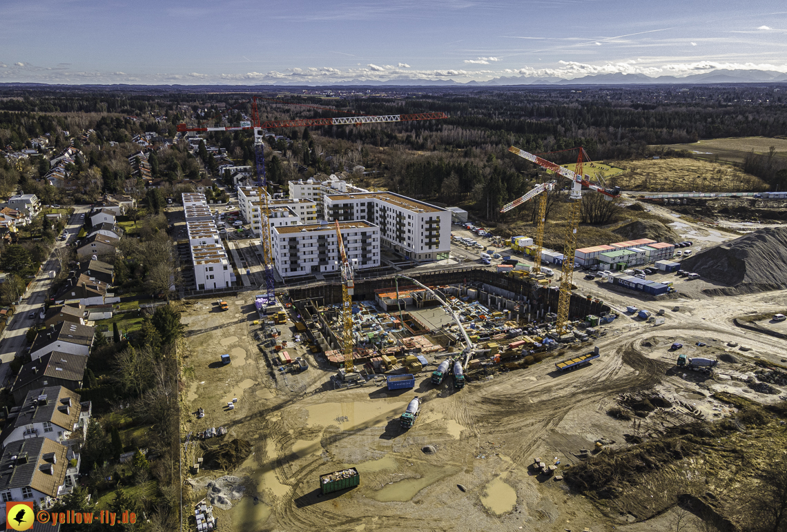 04.02.2021 - Alexisquartier in Neuperlach