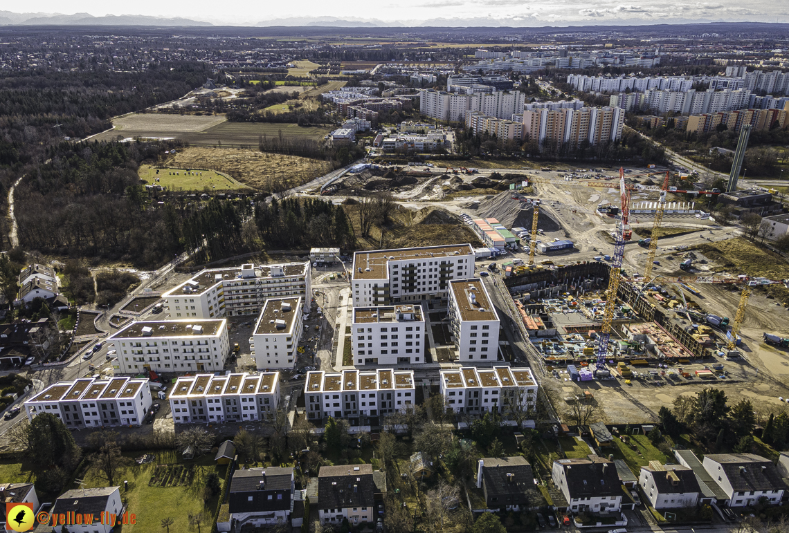 04.02.2021 - Alexisquartier in Neuperlach