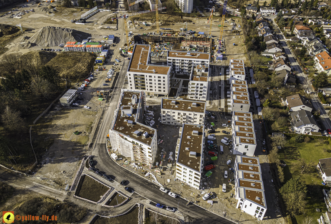 04.02.2021 - Alexisquartier in Neuperlach