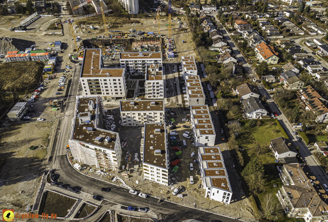 04.02.2021 - Alexisquartier in Neuperlach