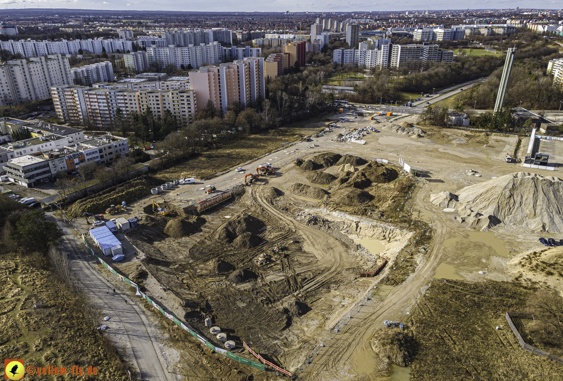 04.02.2021 - Alexisquartier in Neuperlach