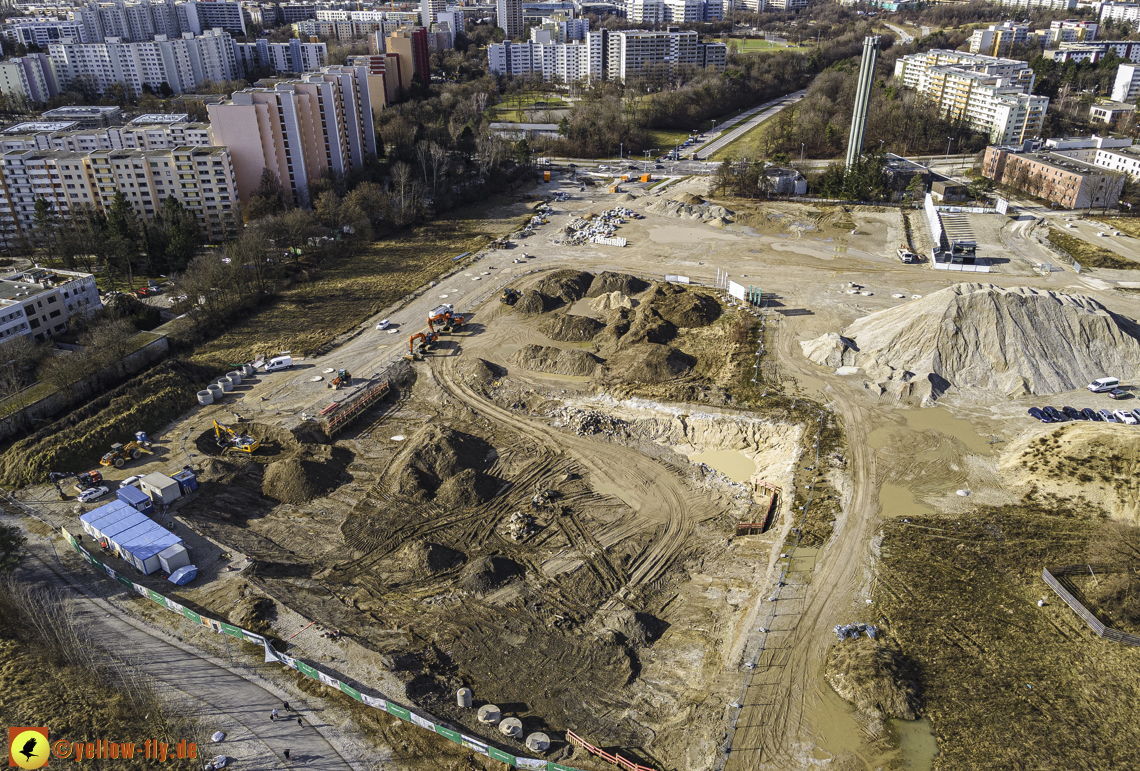 04.02.2021 - Alexisquartier in Neuperlach