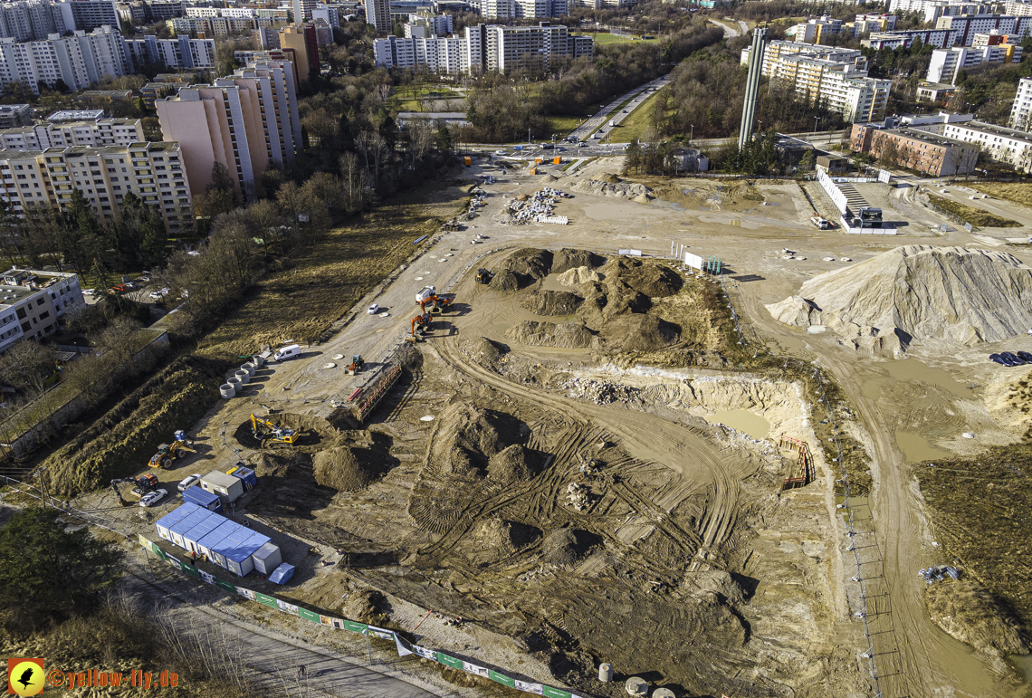 04.02.2021 - Alexisquartier in Neuperlach