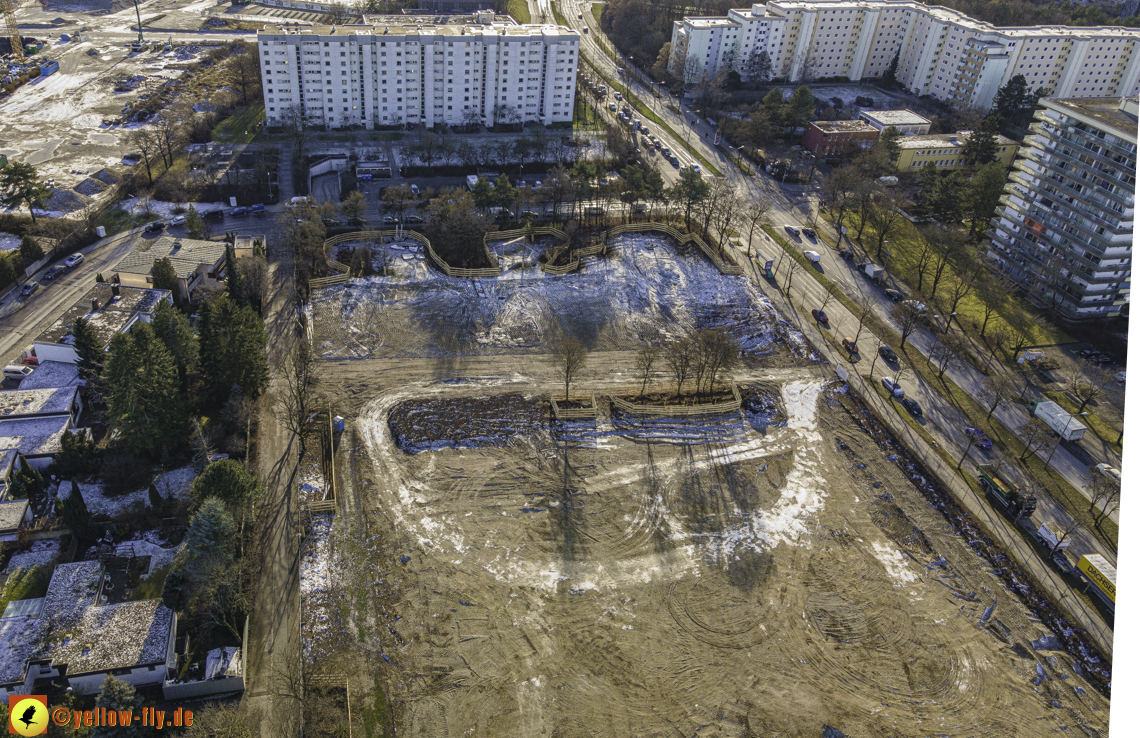 04.02.2021 -Grundschule am Karl-Marx-Ring in Neuperlach