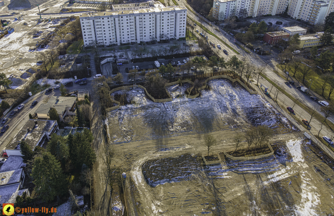 04.02.2021 -Grundschule am Karl-Marx-Ring in Neuperlach