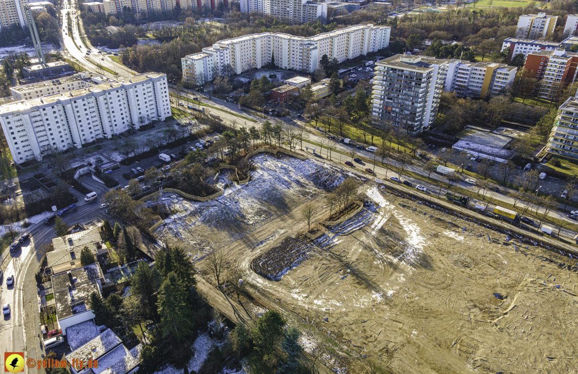 04.02.2021 -Grundschule am Karl-Marx-Ring in Neuperlach