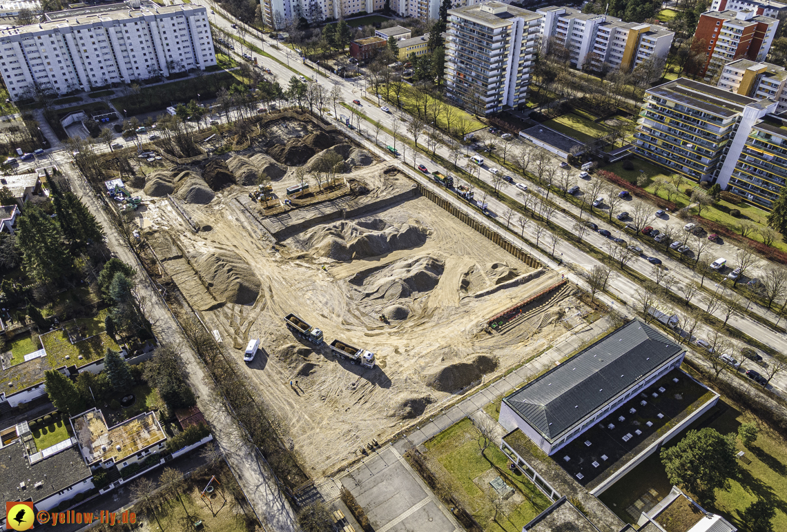 04.02.2021 -Grundschule am Karl-Marx-Ring in Neuperlach