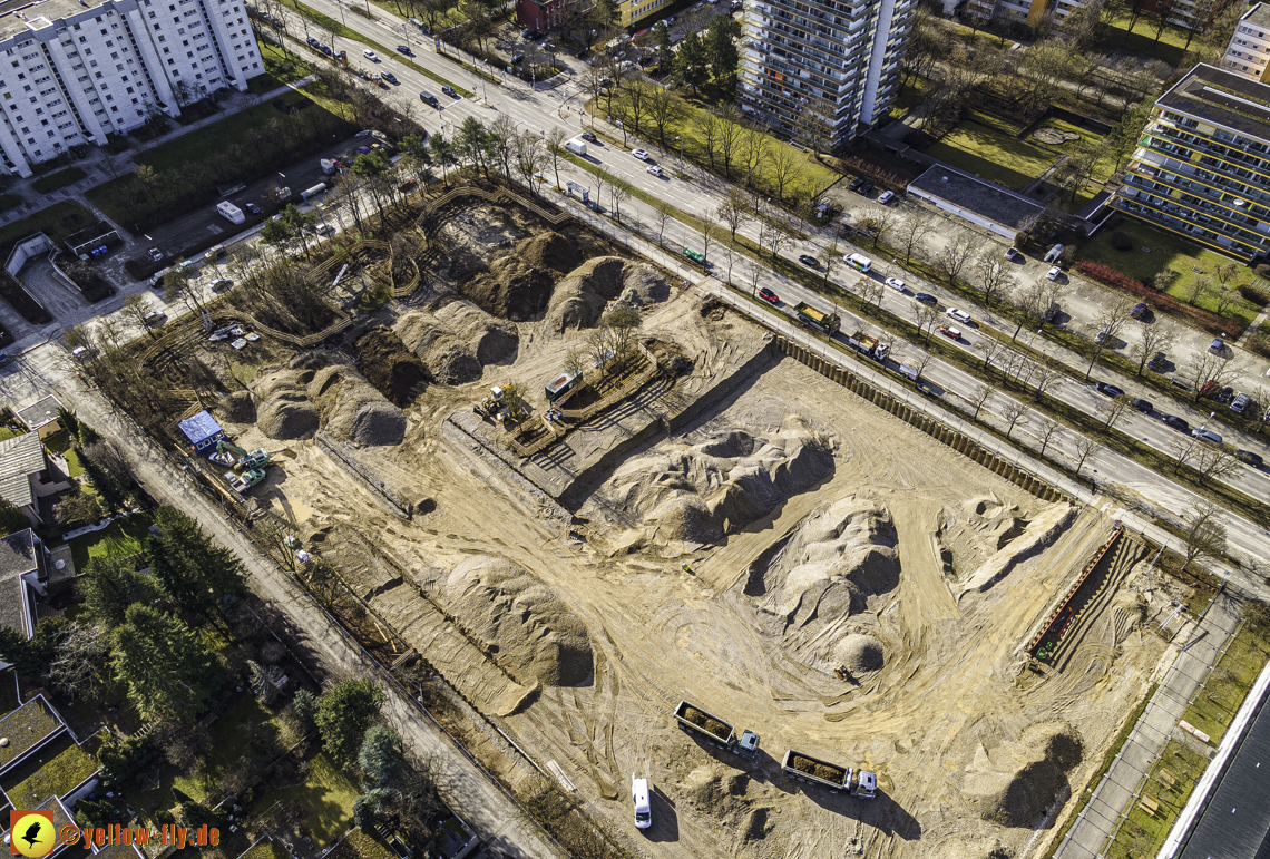 04.02.2021 -Grundschule am Karl-Marx-Ring in Neuperlach