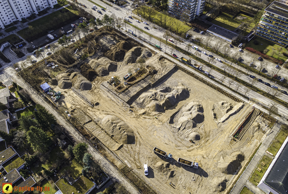 04.02.2021 -Grundschule am Karl-Marx-Ring in Neuperlach