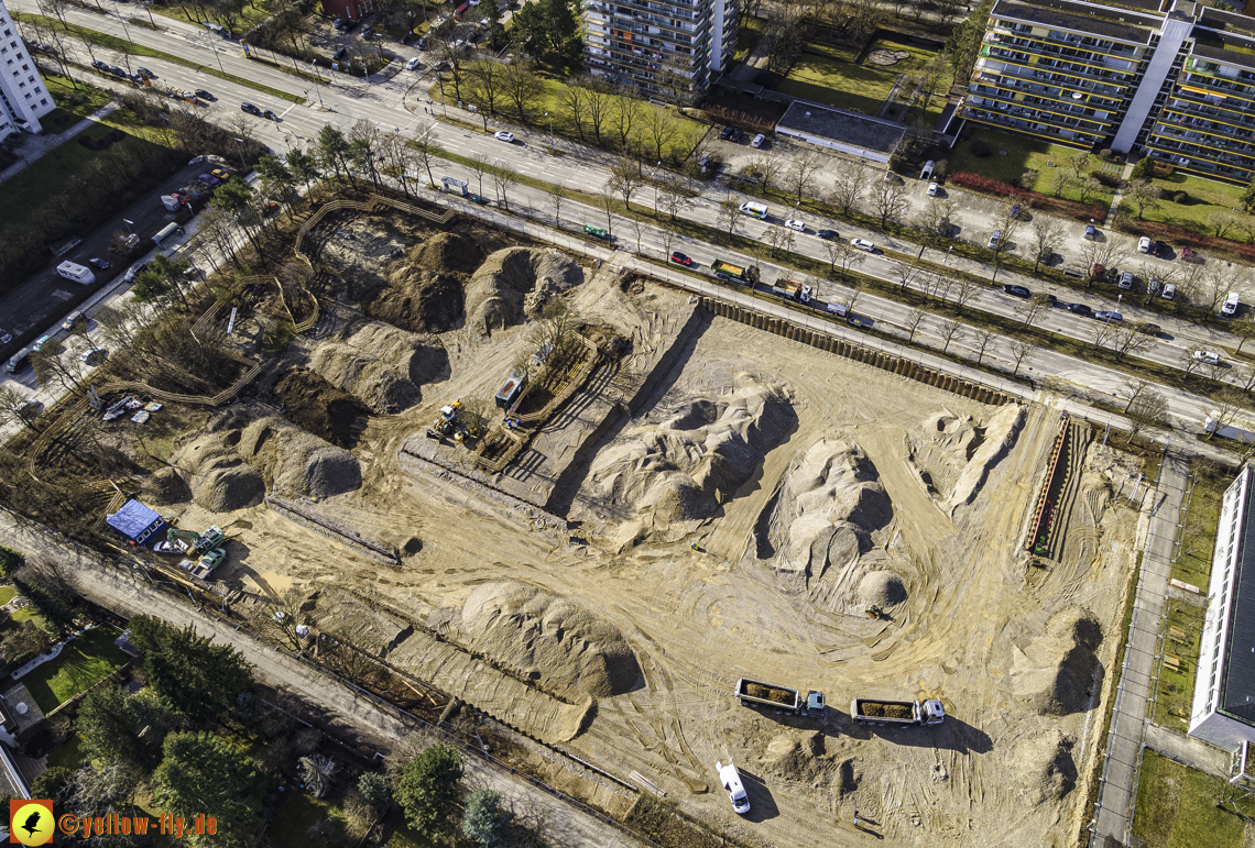 04.02.2021 -Grundschule am Karl-Marx-Ring in Neuperlach