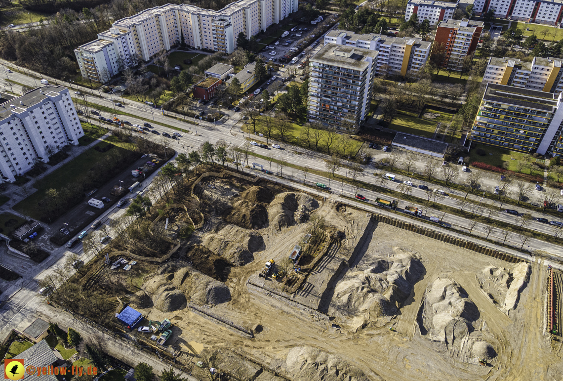 04.02.2021 -Grundschule am Karl-Marx-Ring in Neuperlach