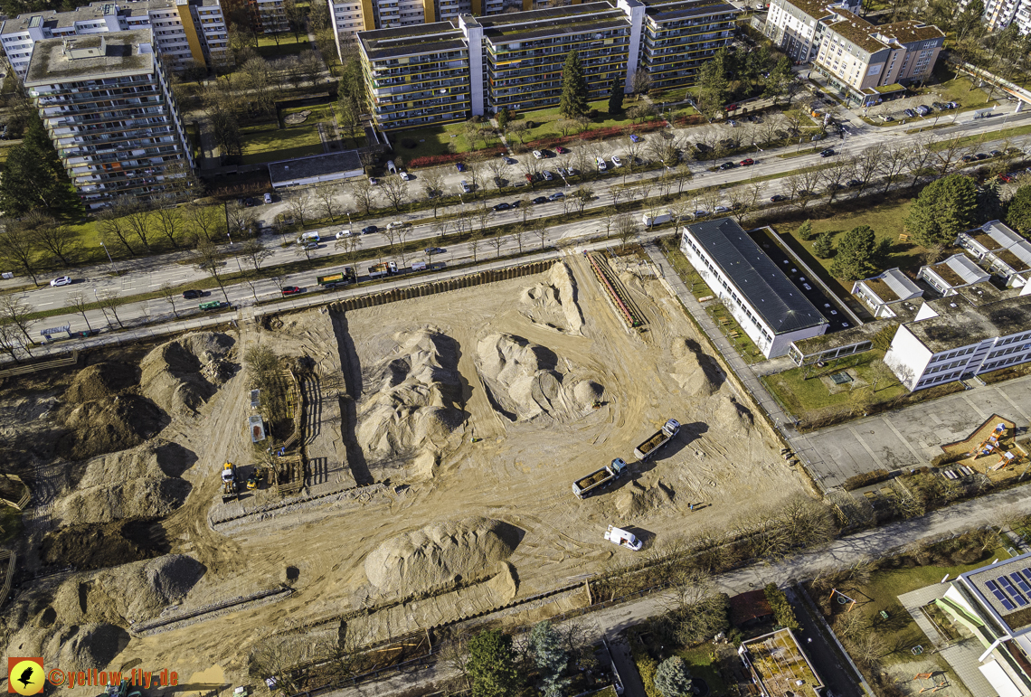 04.02.2021 -Grundschule am Karl-Marx-Ring in Neuperlach