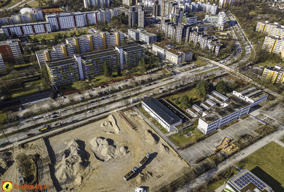 04.02.2021 -Grundschule am Karl-Marx-Ring in Neuperlach