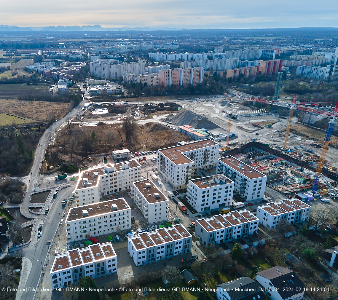18.02.2021 - Alexisquartier und Pandionverde