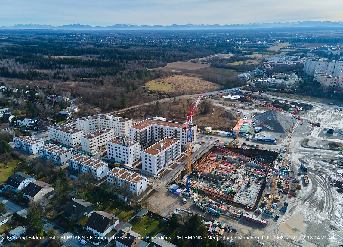 18.02.2021 - Alexisquartier und Pandionverde