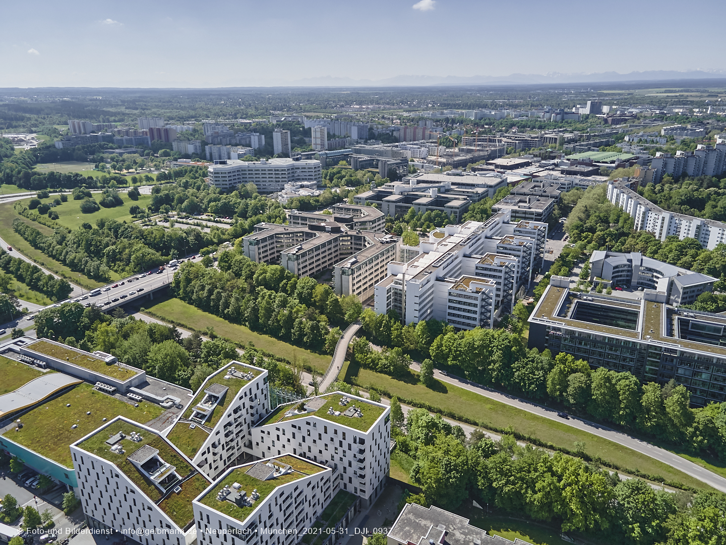 31.05.2021 - Plettzentrum und Wohnring in Neuperlach