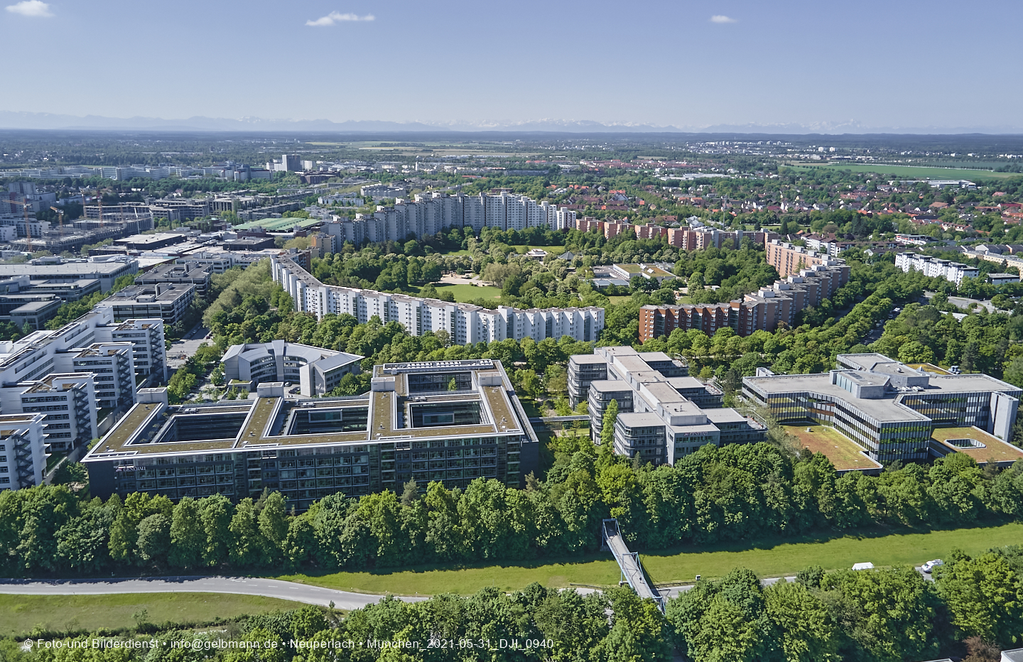 31.05.2021 - Plettzentrum und Wohnring in Neuperlach
