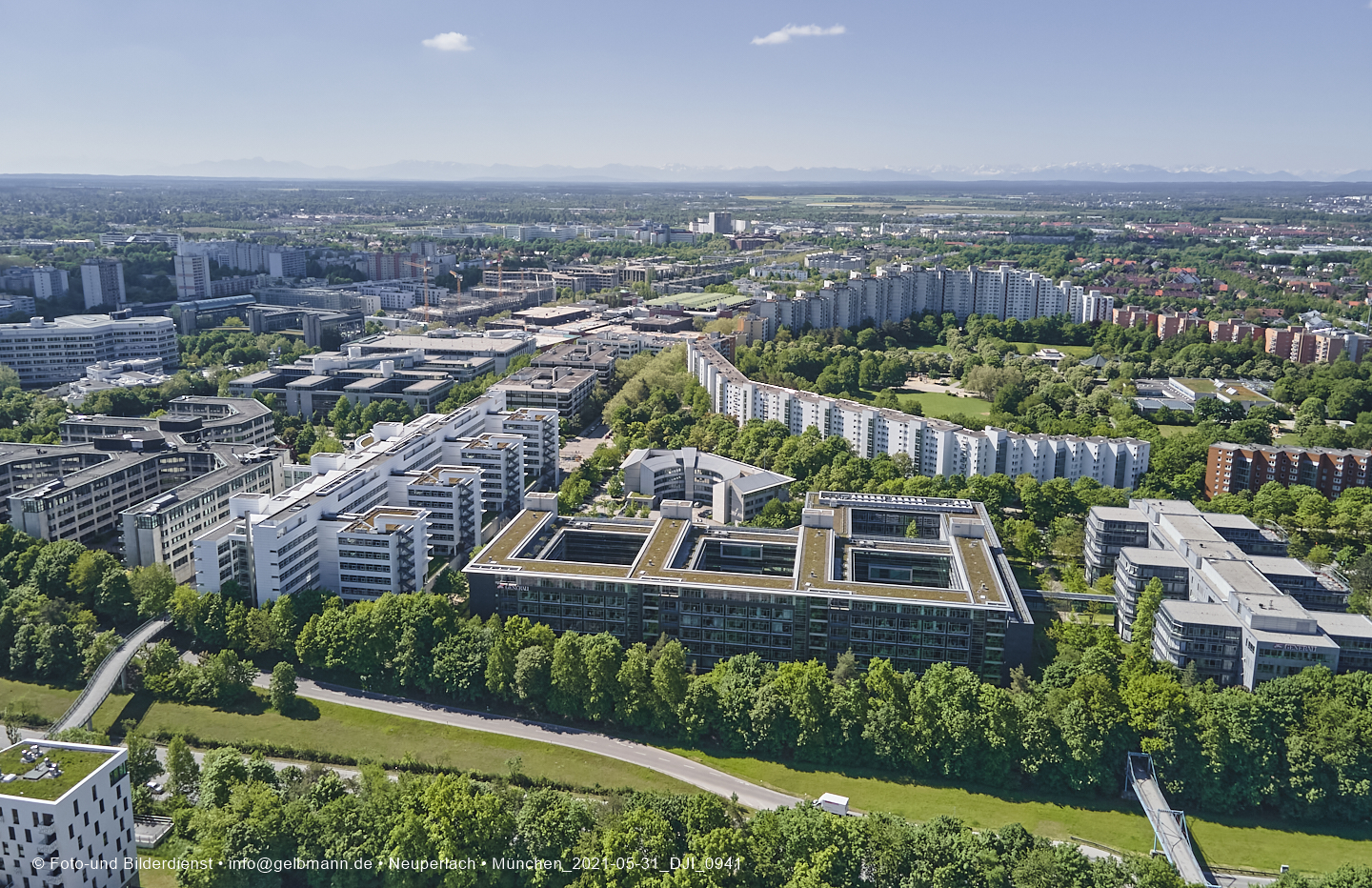 31.05.2021 - Plettzentrum und Wohnring in Neuperlach