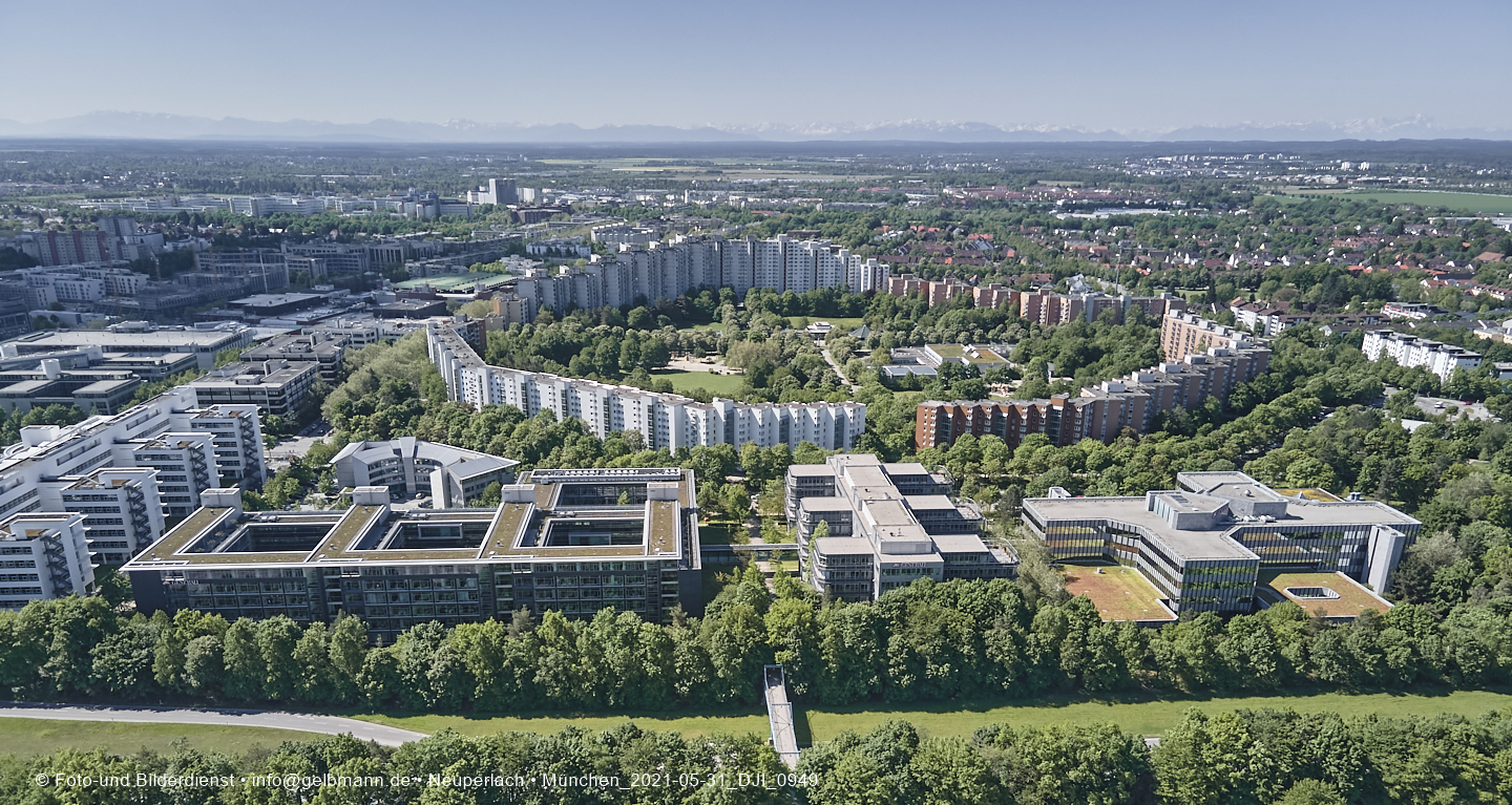 31.05.2021 - Plettzentrum und Wohnring in Neuperlach