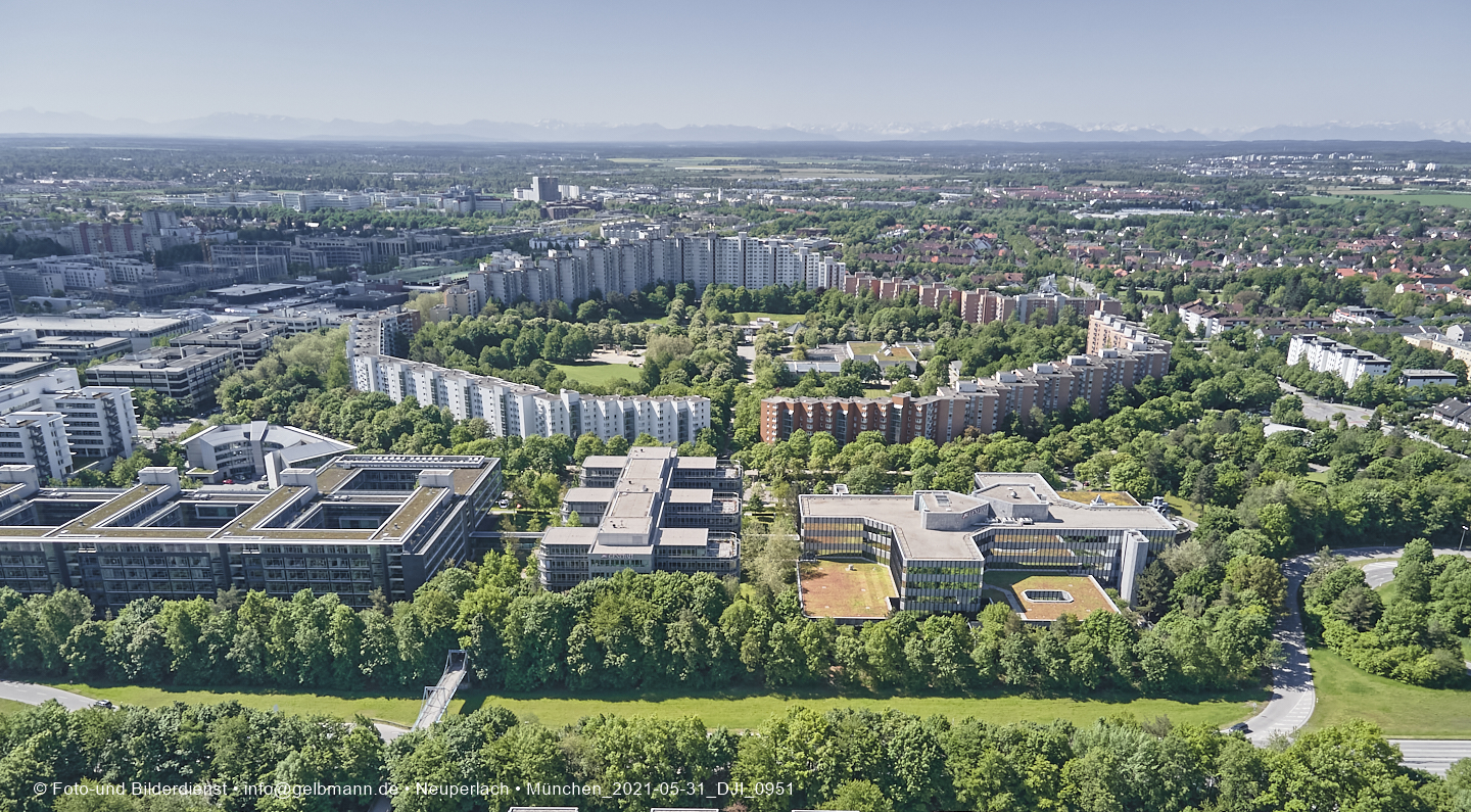 31.05.2021 - Plettzentrum und Wohnring in Neuperlach