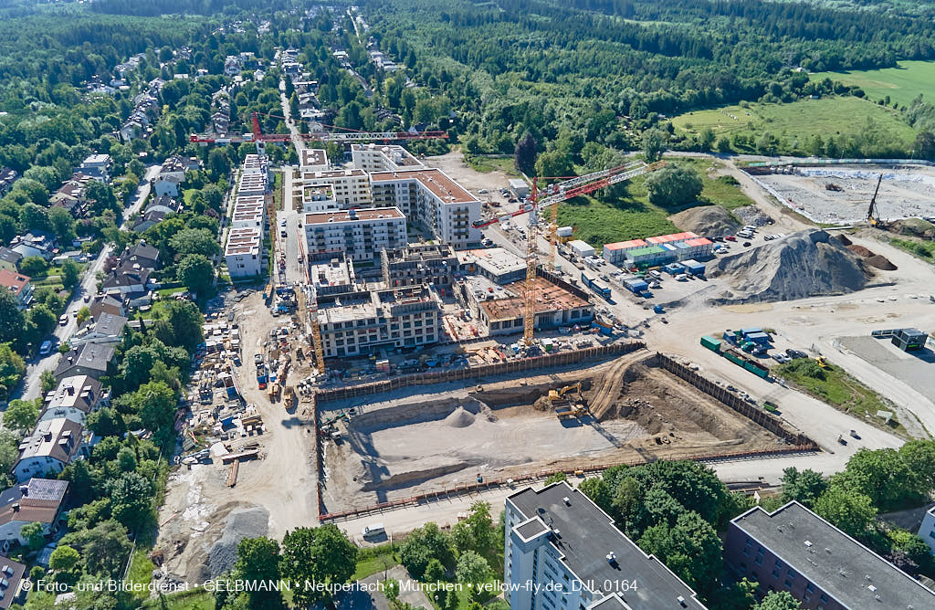 15.06.2021 - Alexisquartier und Pandionverde in Neuperlach