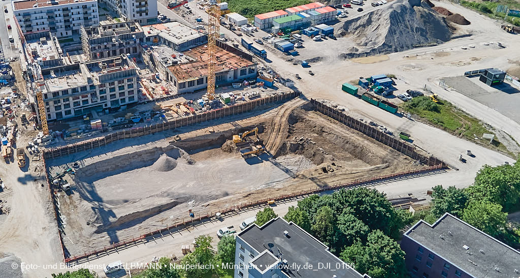 15.06.2021 - Alexisquartier und Pandionverde in Neuperlach