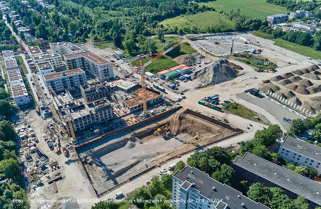15.06.2021 - Alexisquartier und Pandionverde in Neuperlach