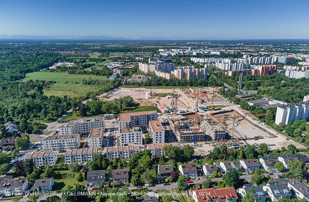 15.06.2021 - Alexisquartier und Pandionverde in Neuperlach
