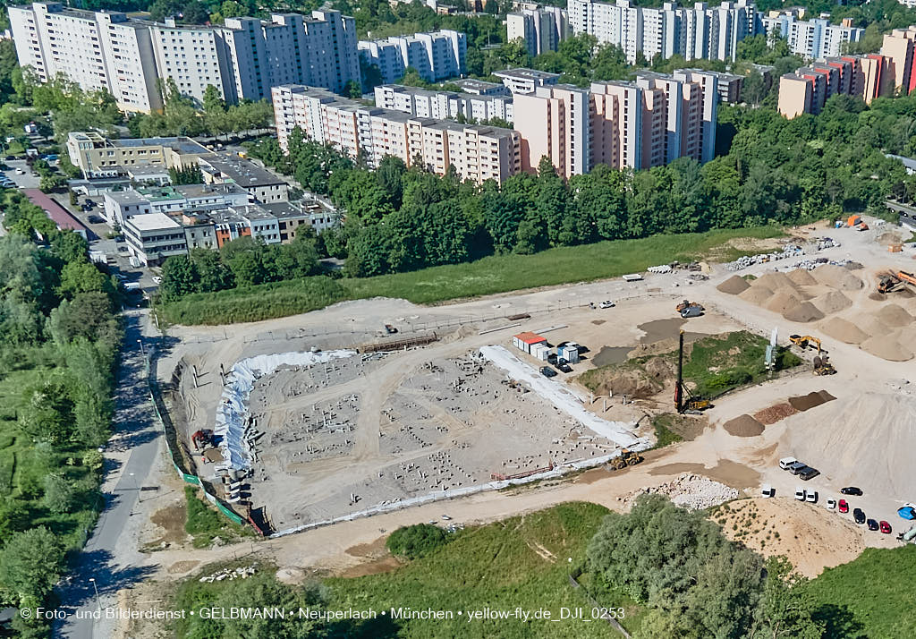 15.06.2021 - Alexisquartier und Pandionverde in Neuperlach