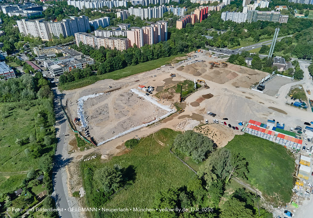 15.06.2021 - Alexisquartier und Pandionverde in Neuperlach