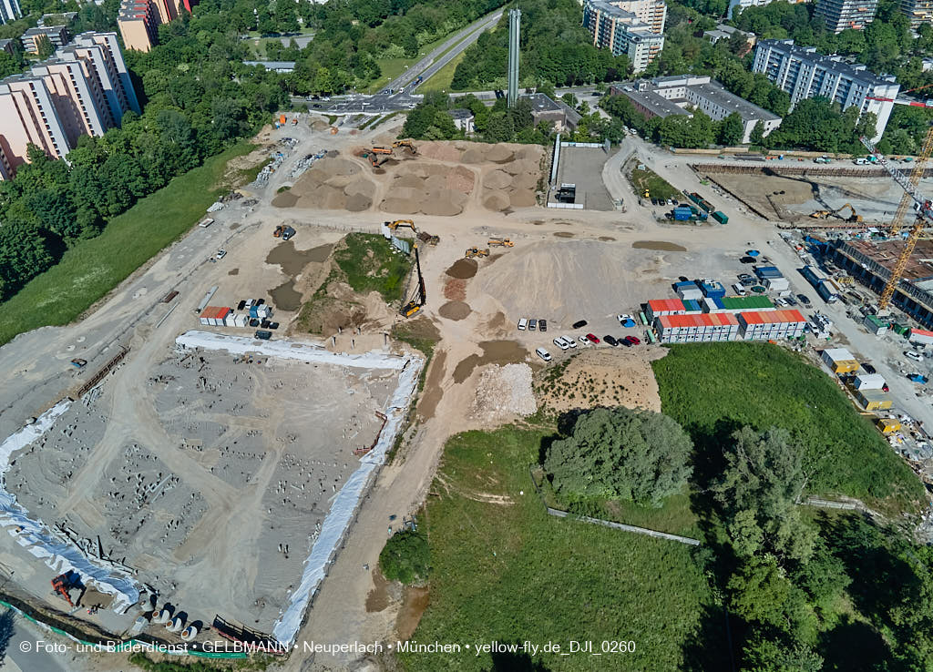 15.06.2021 - Alexisquartier und Pandionverde in Neuperlach