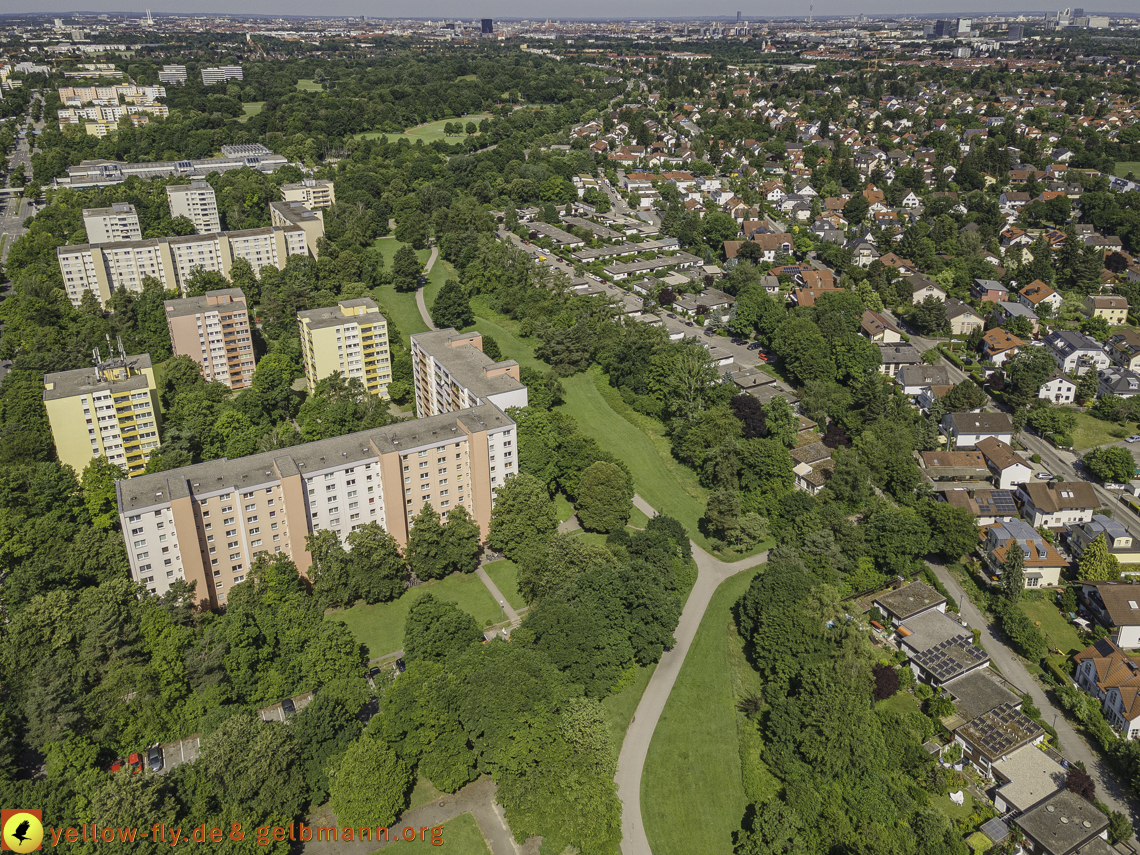 28.06.2021 - Karl-Marx-Ring und Umgebung in Neuperlach